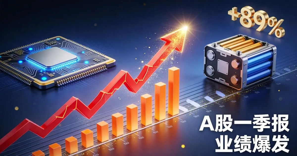 A股一季报业绩炸裂:三大赛道净利翻倍背后的投资逻辑
