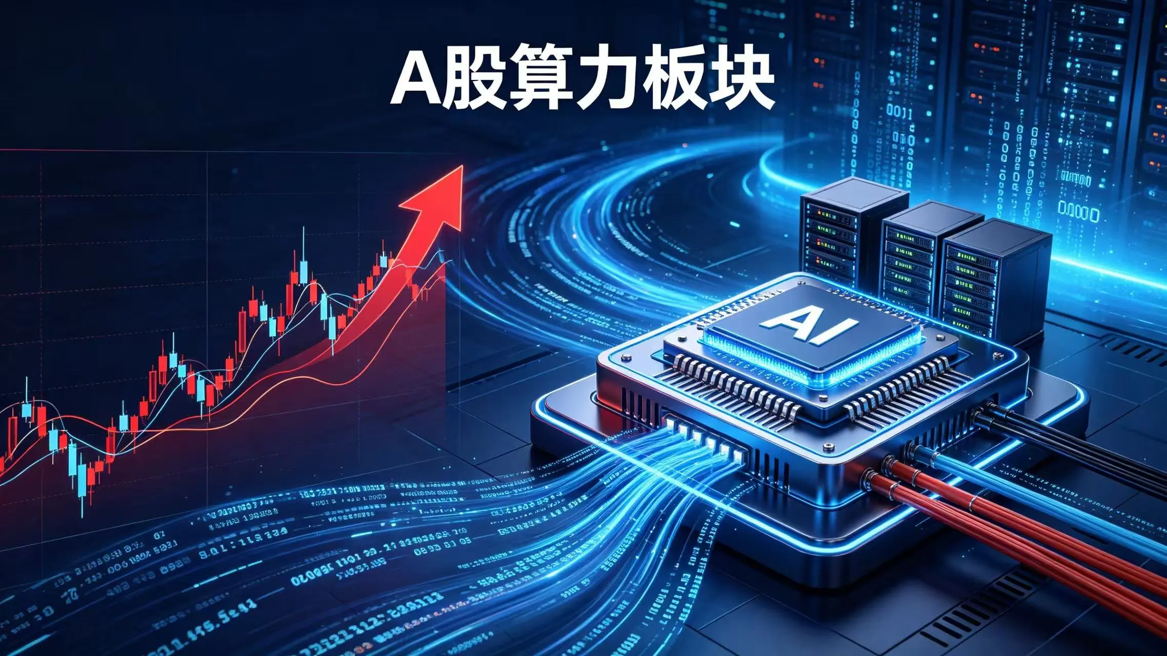 A股算力板块爆发，AI投资机遇几何？