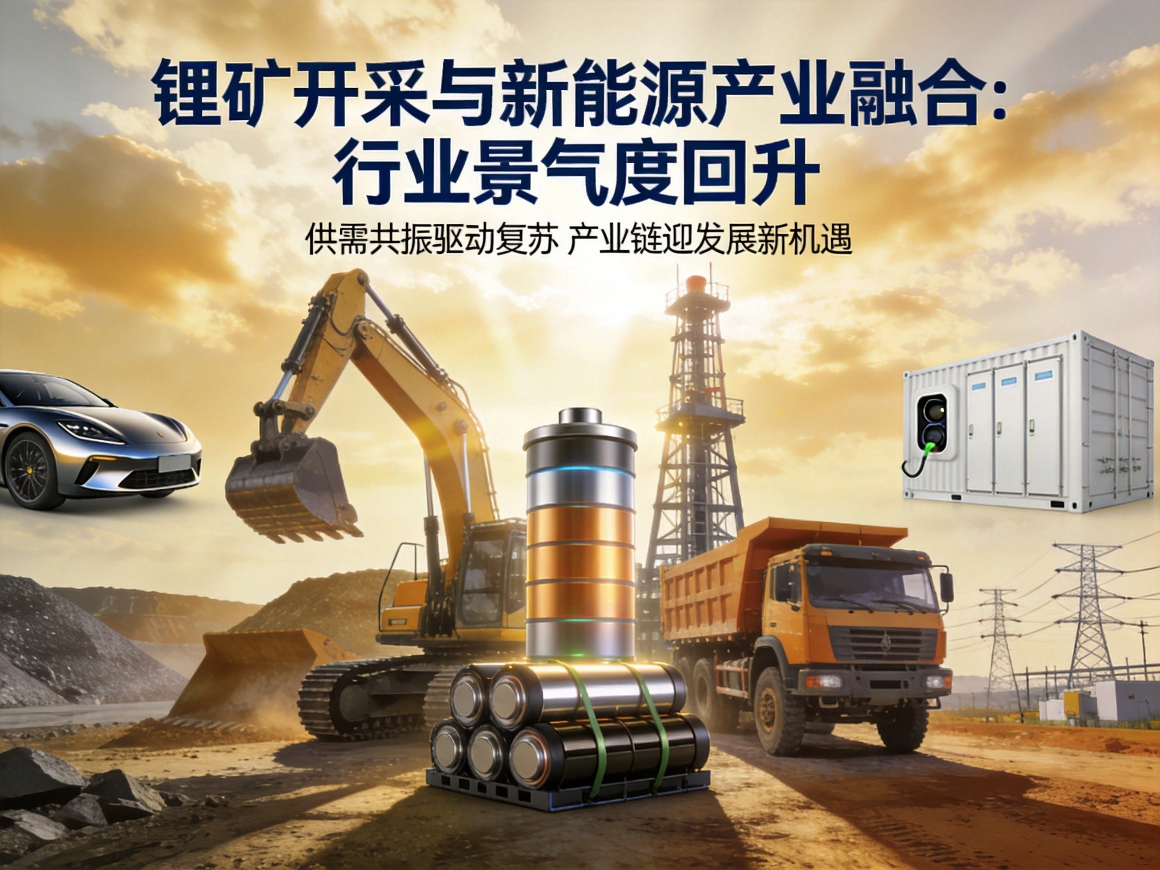 锂矿板块业绩集体报喜:供给收缩叠加需求爆发,行业景气度持续回升