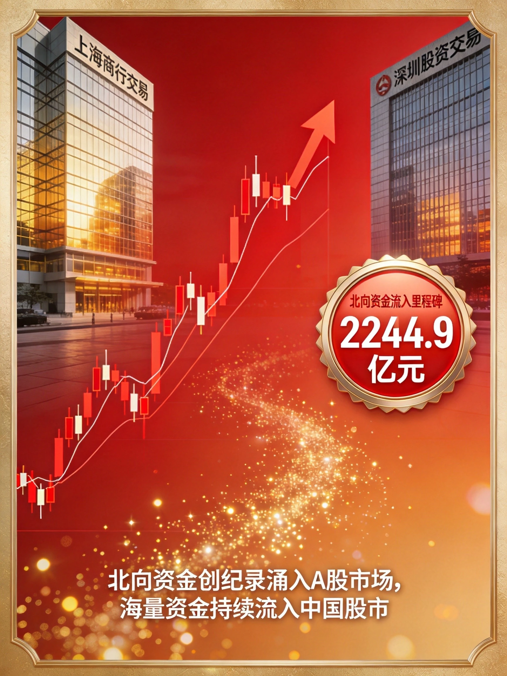 北向资金创历史新高!4月26日A股放量突破背后的资金逻辑