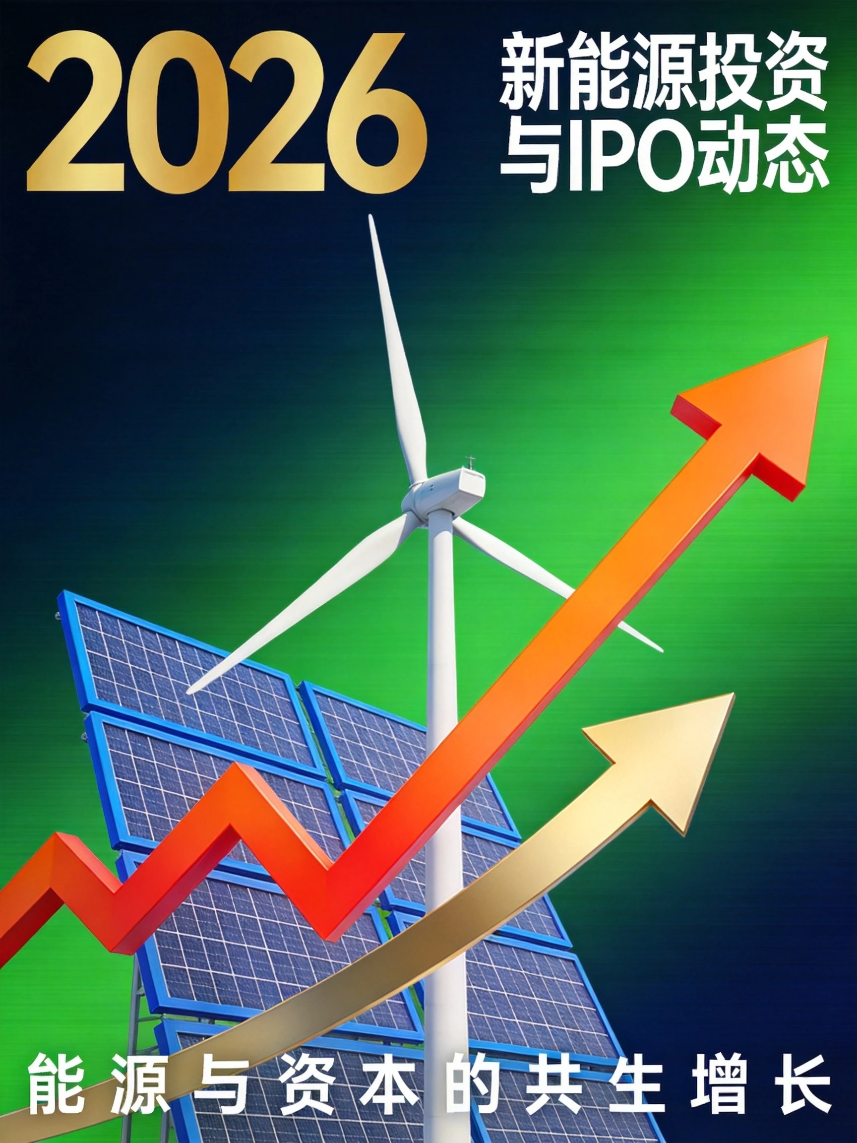 华润新能源245亿IPO背后的新能源投资机遇:市场分化中寻找方向