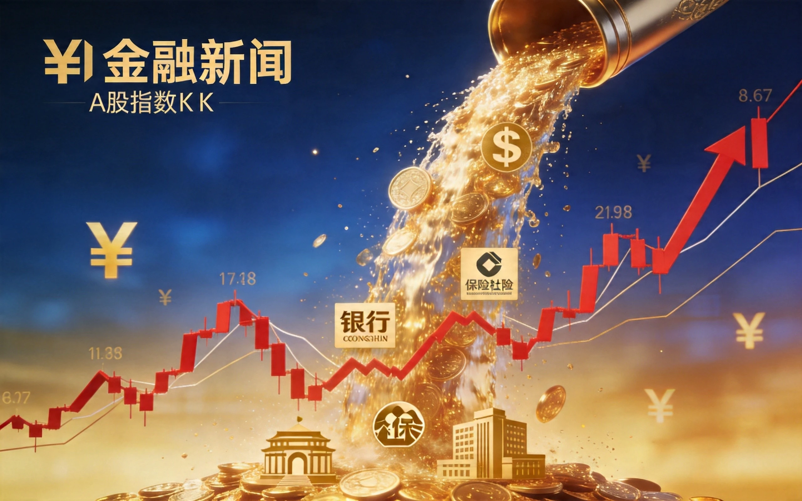 万亿长期资金流入A股市场，政策松绑激活投资