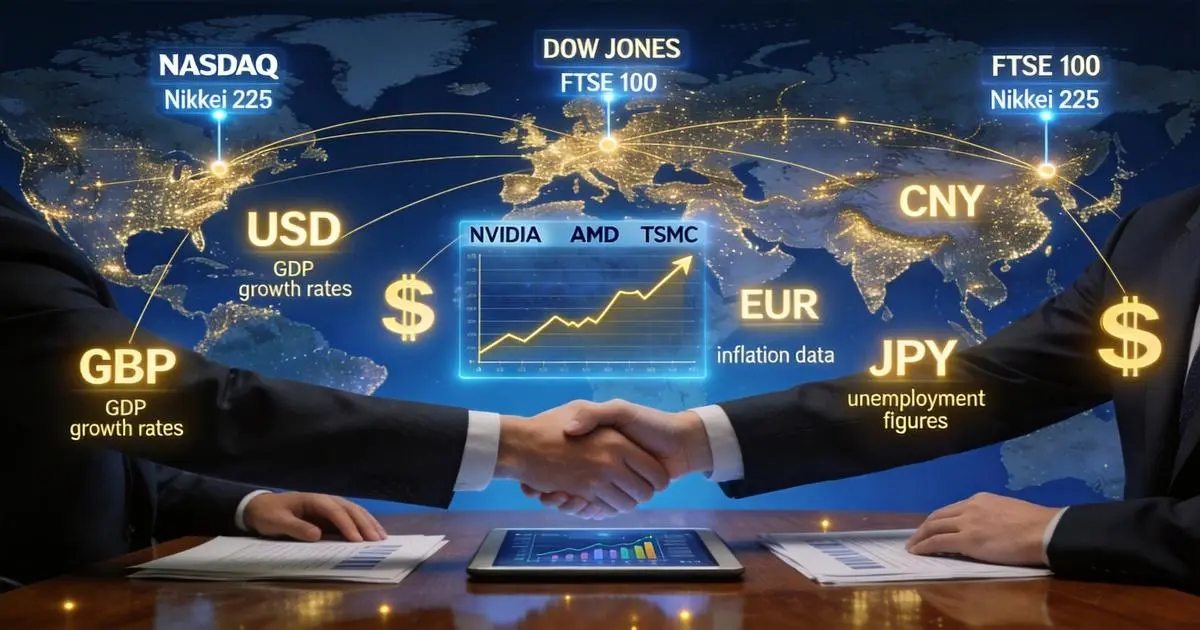 全球市场周评：美伊谈判主导，A股算力逆势走强