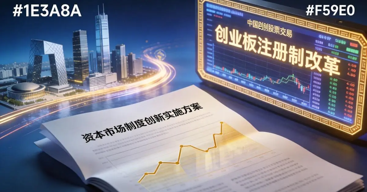 创业板注册制再改革:第四套上市标准如何重塑A股投资格局