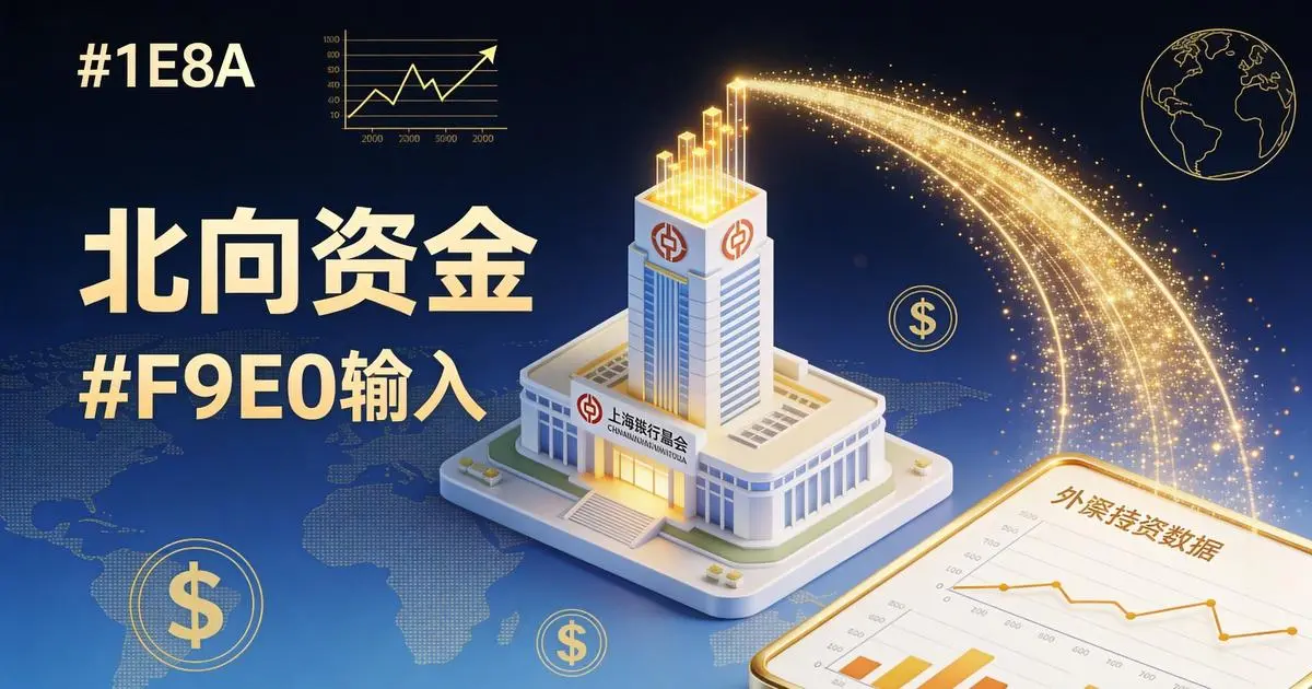 北向资金一季度持仓解密:外资悄然布局哪些A股核心资产