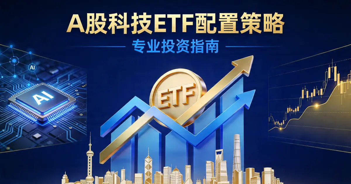A股科技分化下的ETF配置指南:如何抓住2026年结构性机会