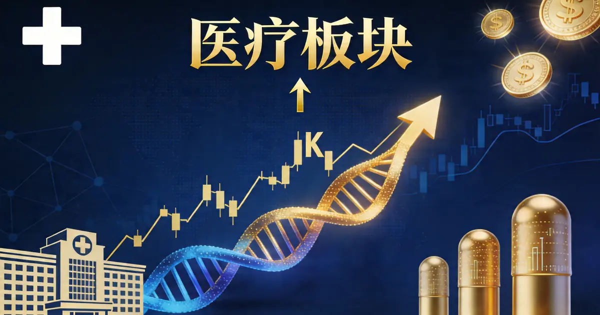 医疗板块反转机遇来了:2026年医药投资黄金期深度解读