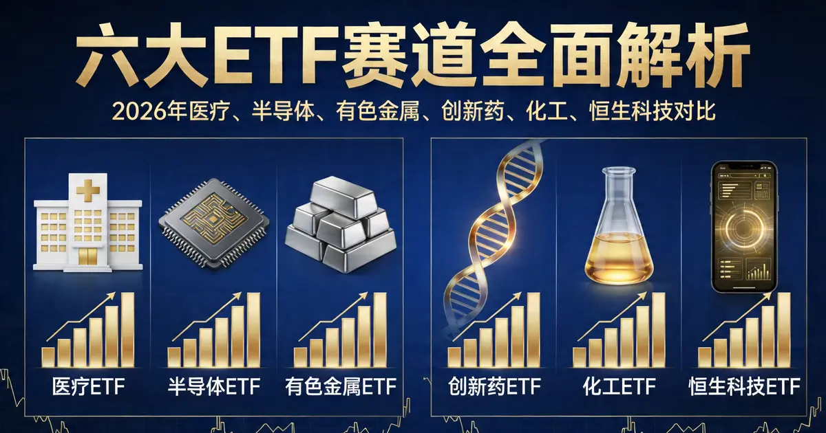 2026年六大主题ETF赛道全面解析:医疗、半导体、有色谁更强