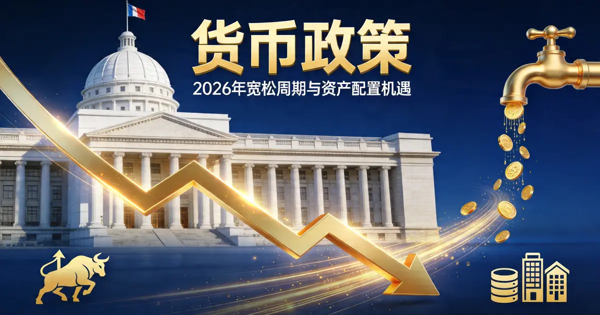 2026年货币政策走向深度解读:宽松周期下普通人如何做好资产配置
