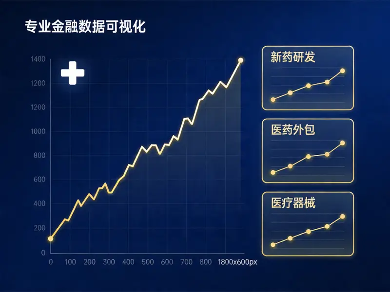 医疗板块走势配图 - 新药研发医药外包医疗器械三大赛道对比