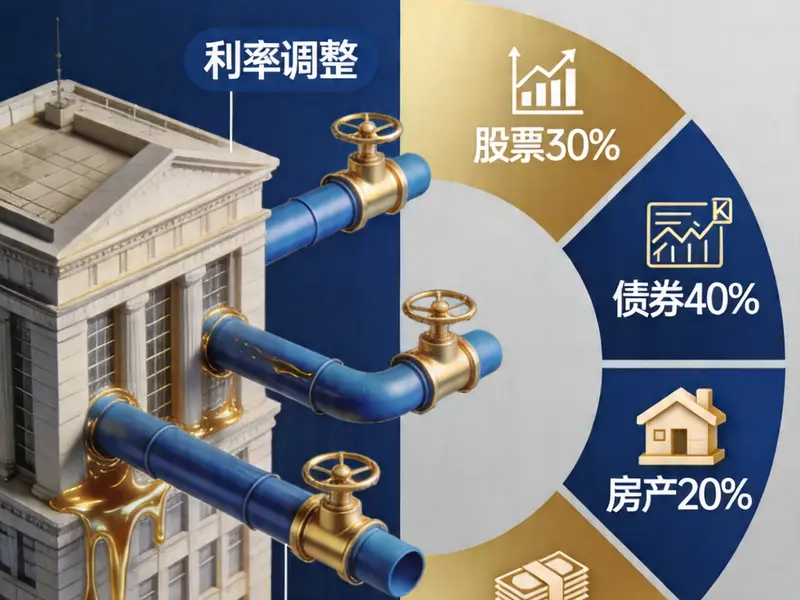 货币政策工具配图 - 利率调整机制与资产配置建议图