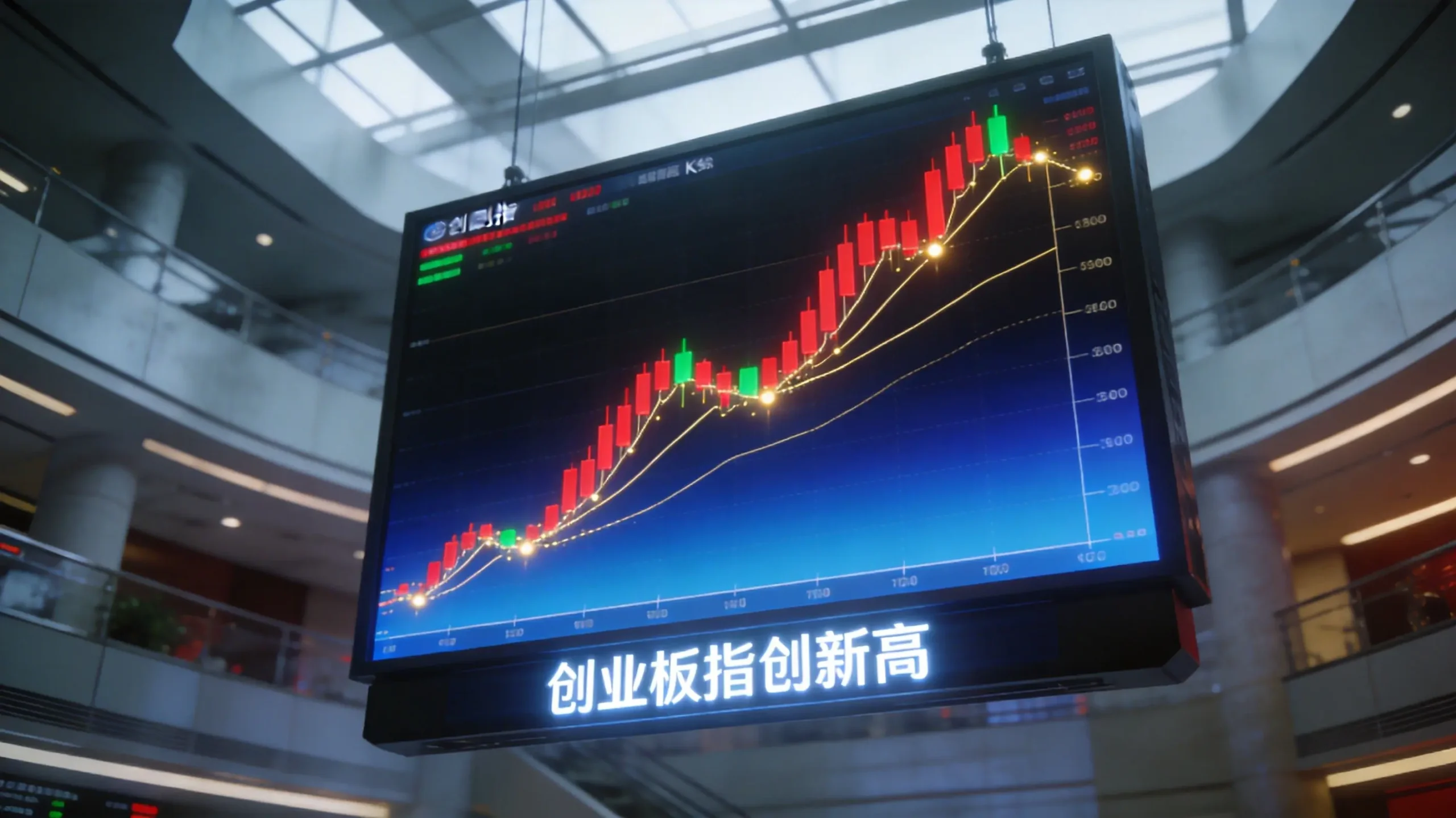 A股创业板指创年内新高，市场风格切换信号浮现