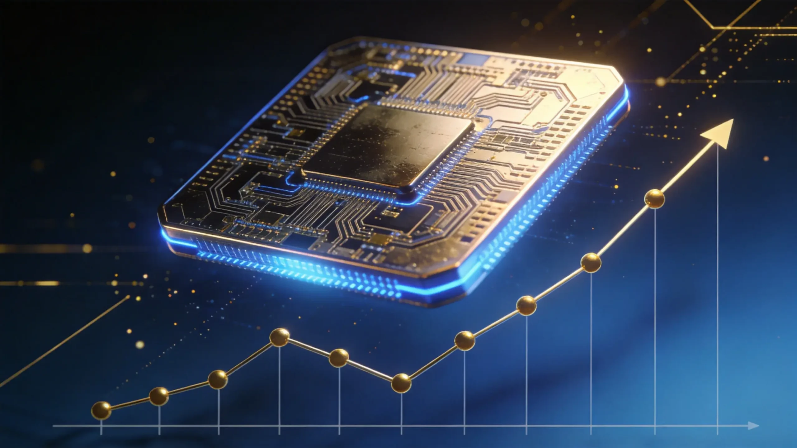 存储芯片涨价潮延续，一季度业绩预喜概念股全解析