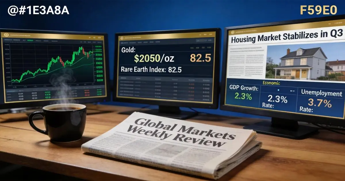 财经要闻丨稀土涨44%、港人抢房、黄金降温