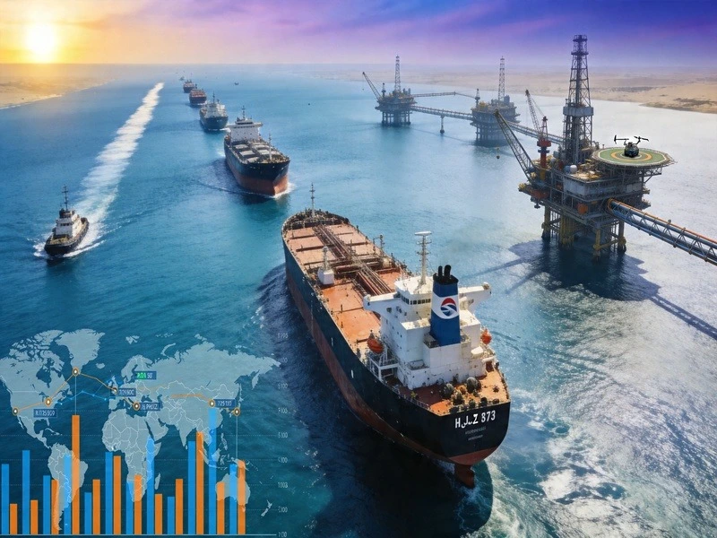 中东局势与原油暴跌配图 - 全球能源市场联动与债券收益率变化