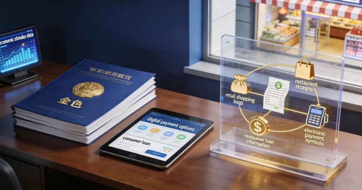 金融政策精准滴灌，促消费十大举措解析