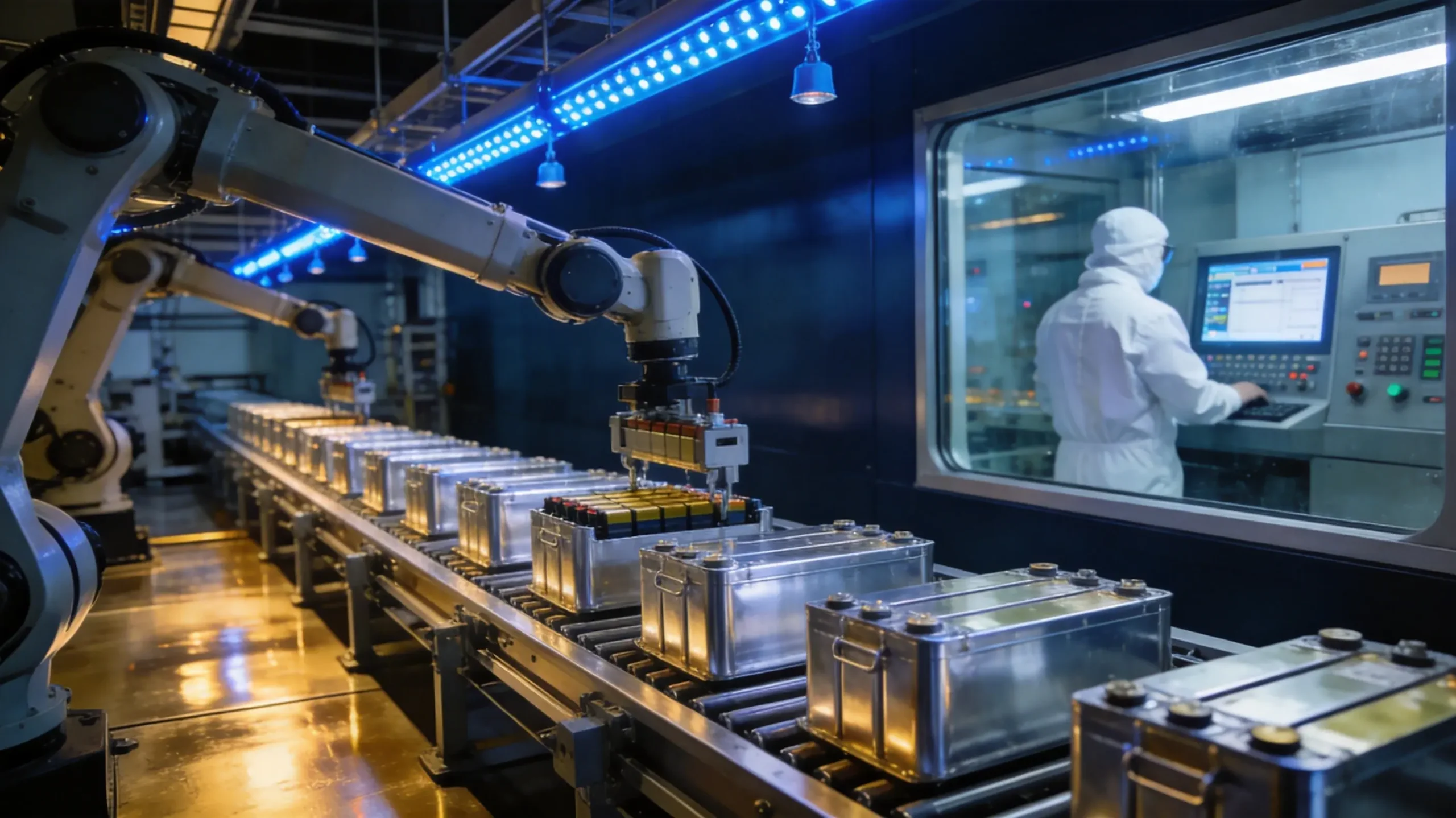 四部门出手规范动力电池行业竞争，”内卷式”竞争将遭治理