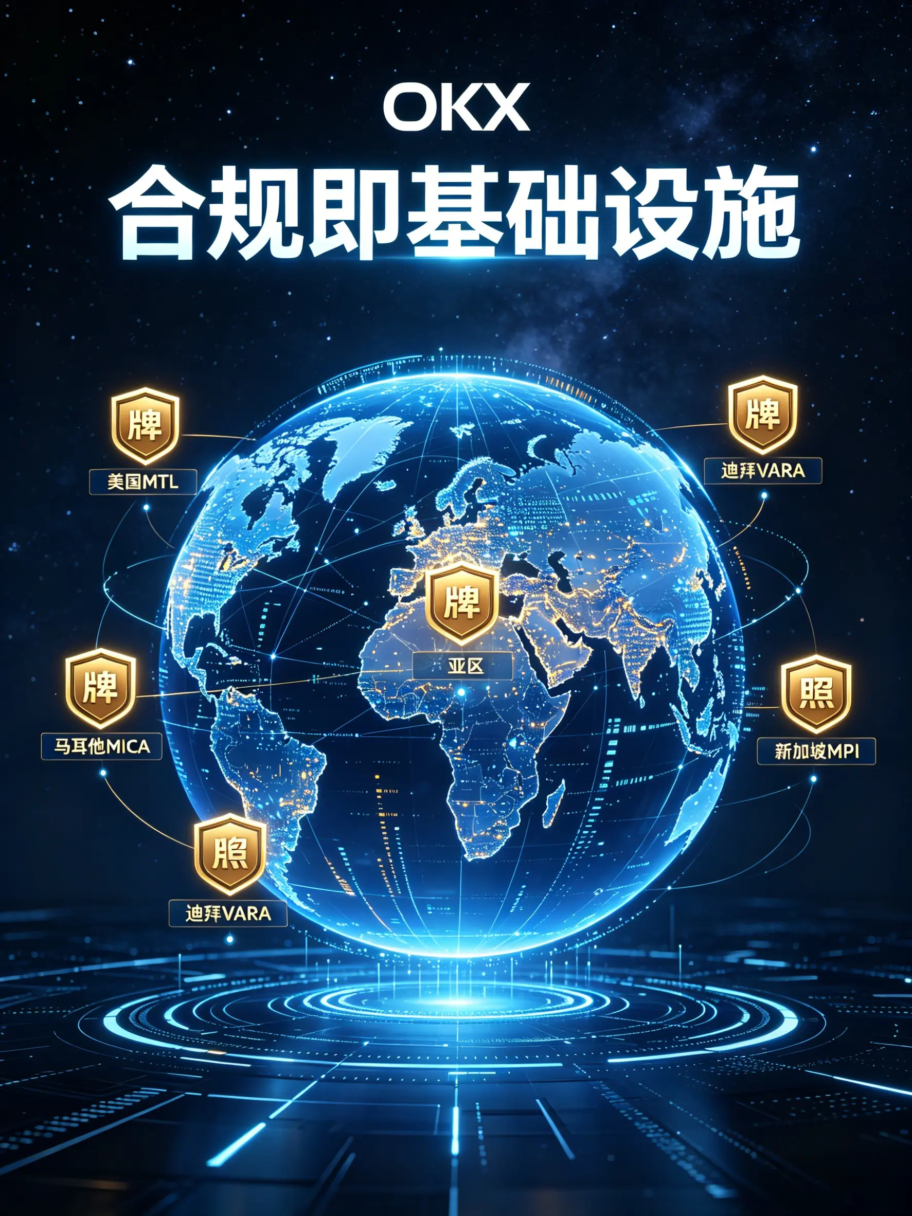 OKX全球布局梳理：现有合规牌照明细与资质解读