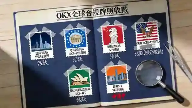 集邮册六地牌照速览