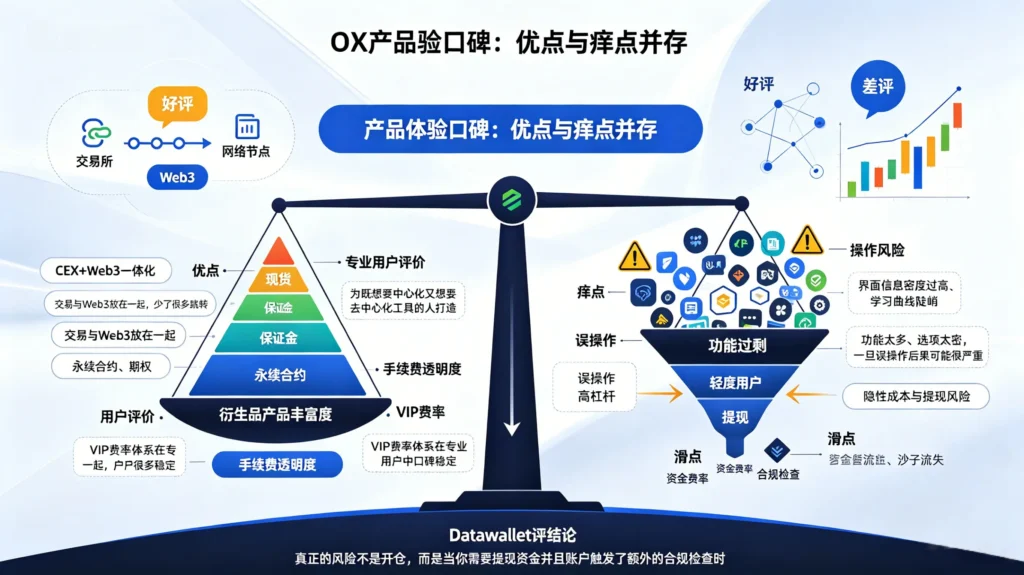 关于 OKX 产品体验口碑的插图