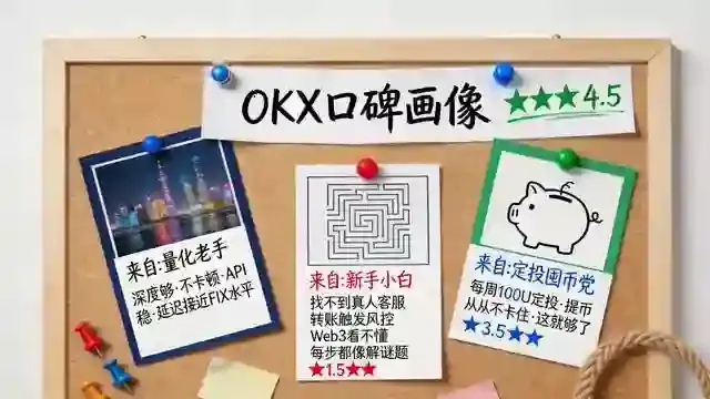 三张明信片三类口碑画像
