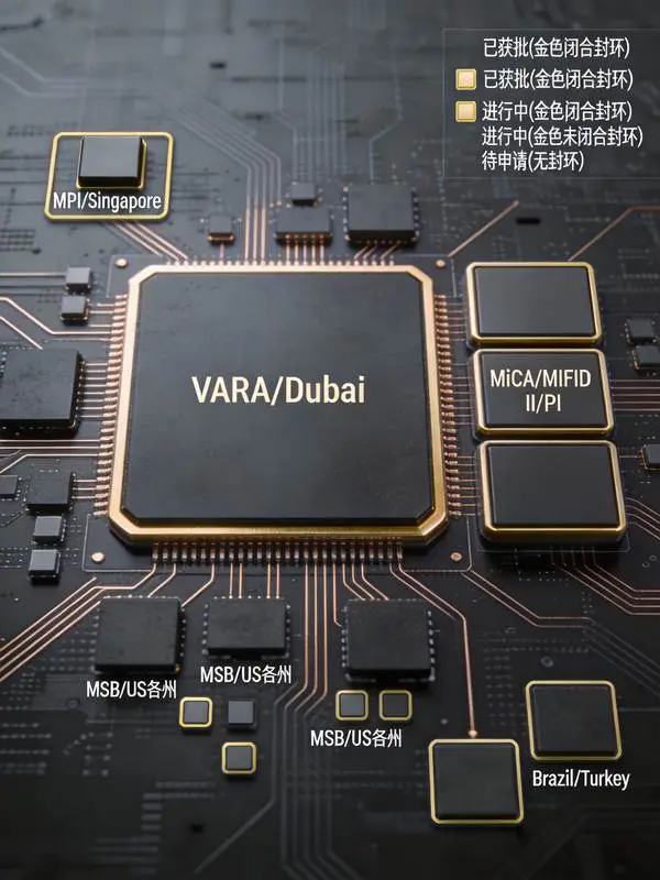 手把手教你查OKX合规底牌：2026年可验证的全球牌照清单一览