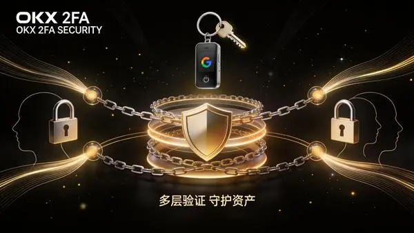 OKX多层2FA验证谷歌验证设备锁安全防护