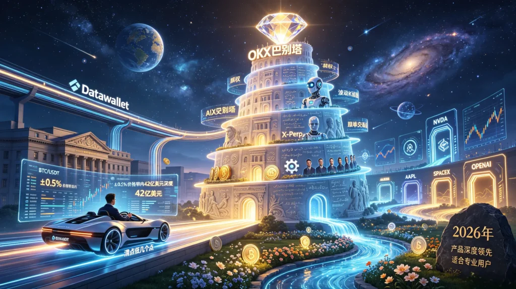 OKX 在 “交易产品深度与创新性