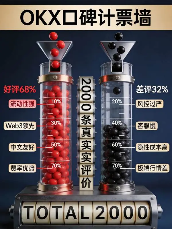 翻了2000条真实评价，OKX和欧意的用户到底在骂什么、夸什么