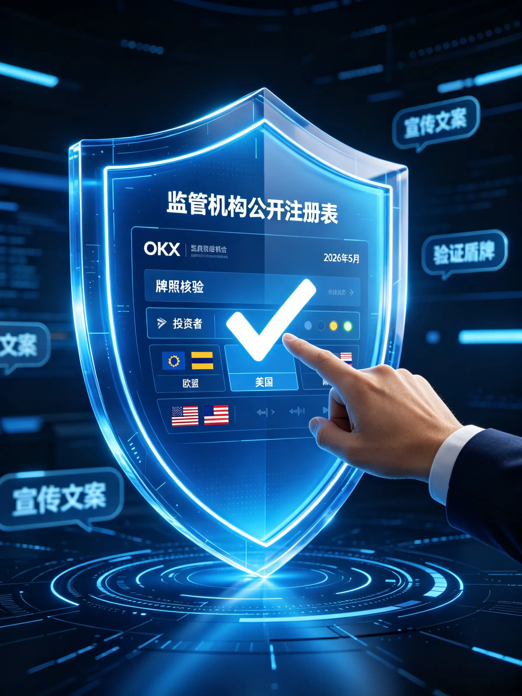 逐项核验：欧意各地监管牌照真实性与覆盖范围查询（2026最新版）
