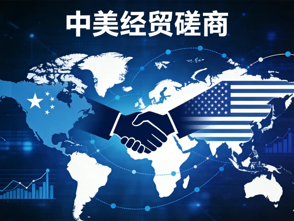 贸易谈判与金融市场合作插图