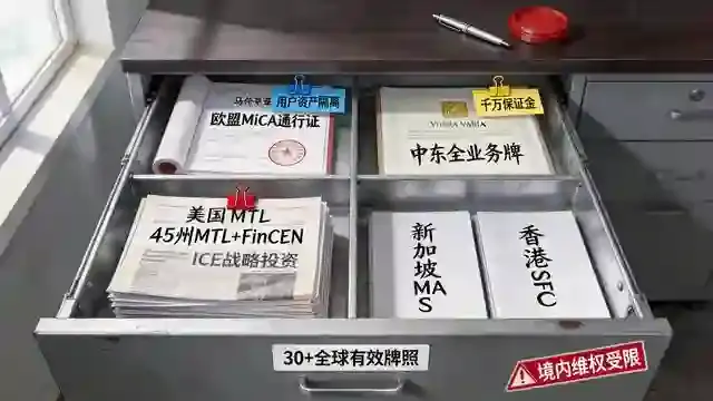 合规牌照文件柜四隔间
