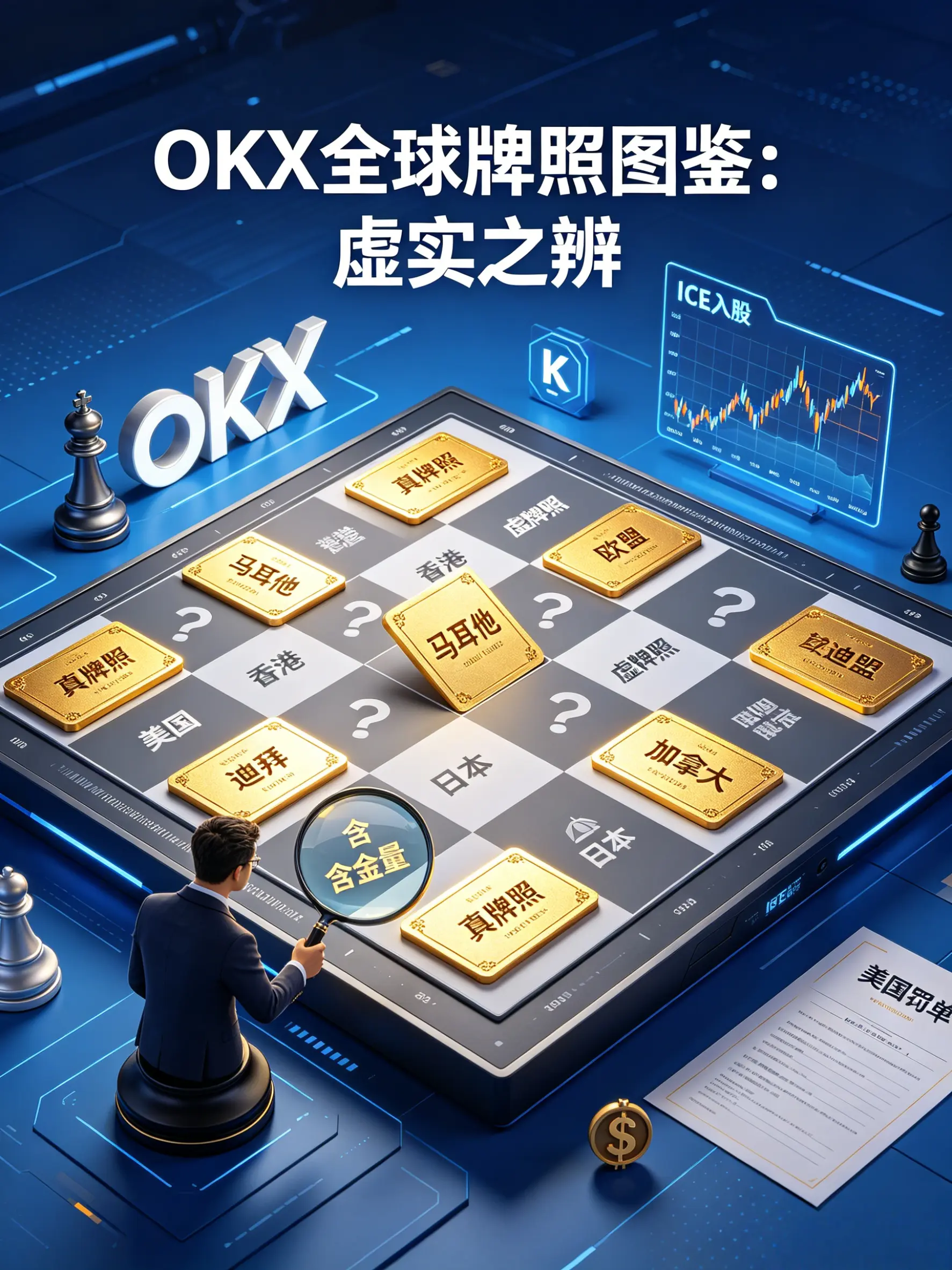 OKX全球牌照全图谱：持有哪些、缺哪些、哪些是摆设，一文讲清