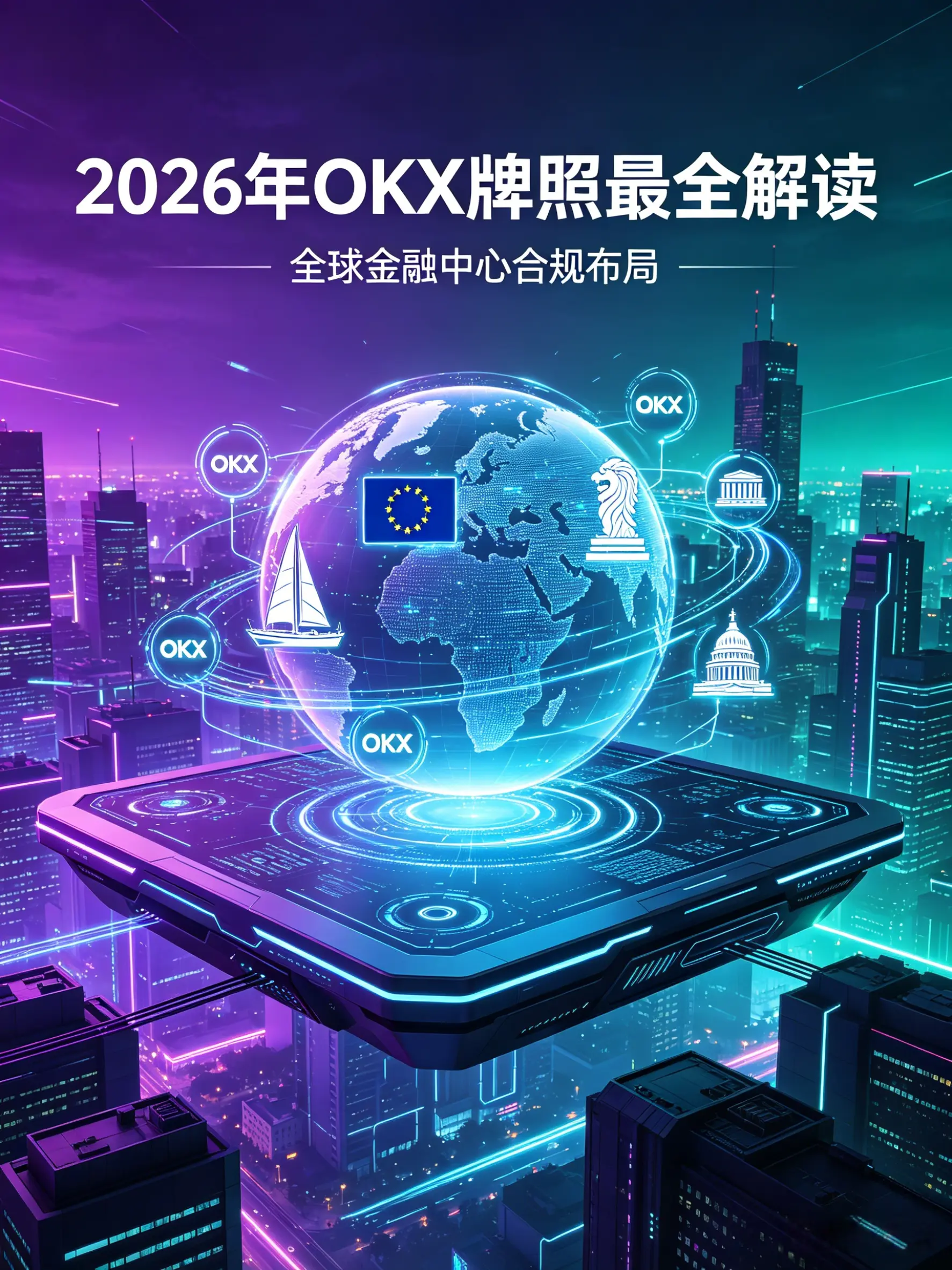 2026年OKX牌照最全解读：一文看懂全球合规布局，买币前必查的关键信息