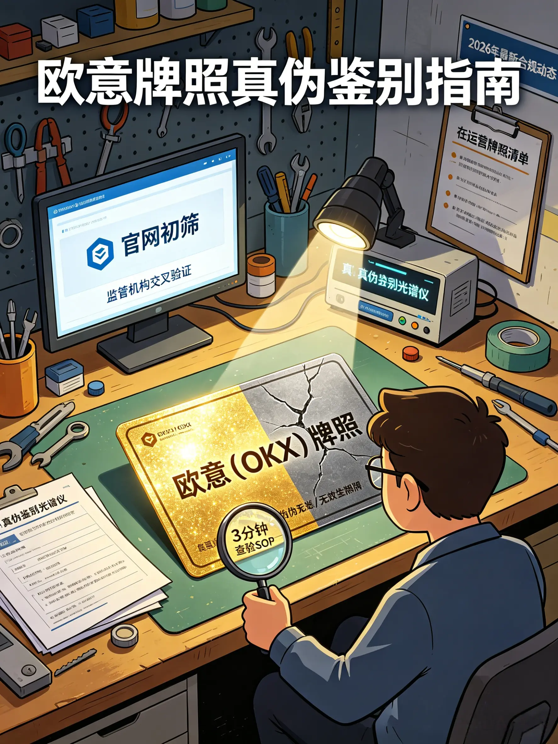 欧意牌照查询指南：3分钟查完所有合规资质，别再被野鸡牌照忽悠了