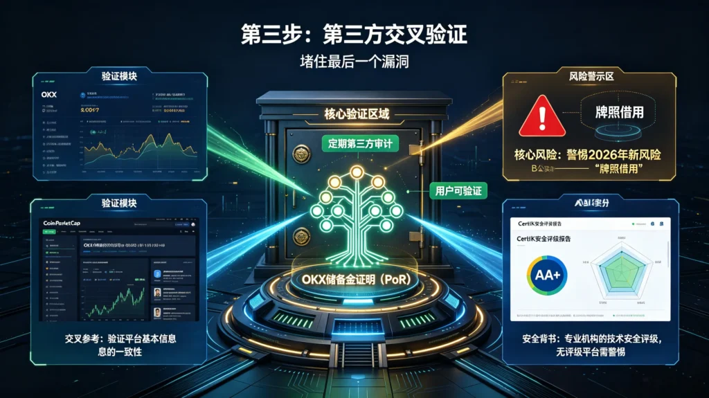 第三方交叉验证方案