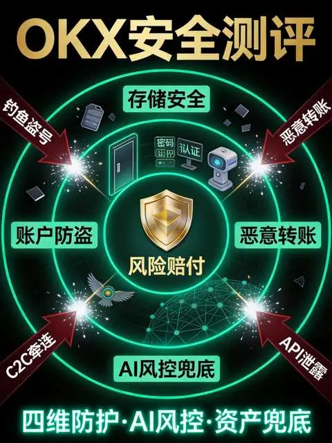 欧意OKX全方位安全测评，资产防盗、风控机制拆解