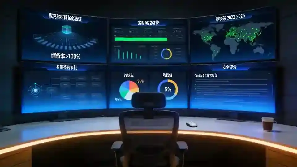 安控中心六屏:默克尔树+风控+零攻破