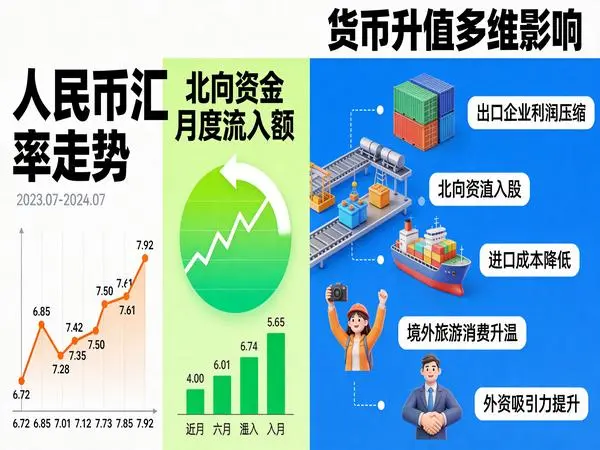 人民币汇率走势北向资金流入投资启示