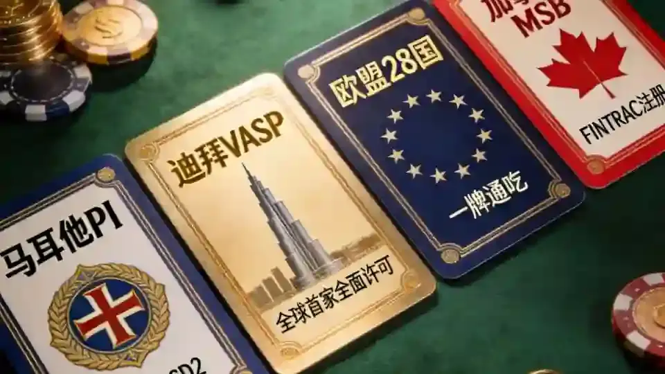 OKX四张硬牌牌照卡牌