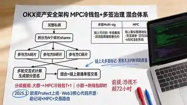 MPC冷钱包架构文档流程图