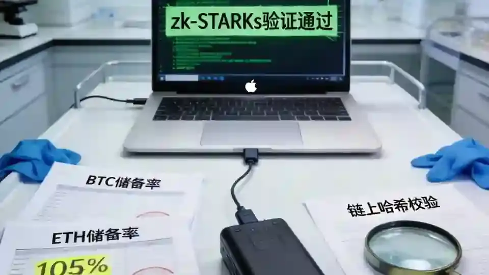审计取证:HSM模块连接验证终端加储备金报告