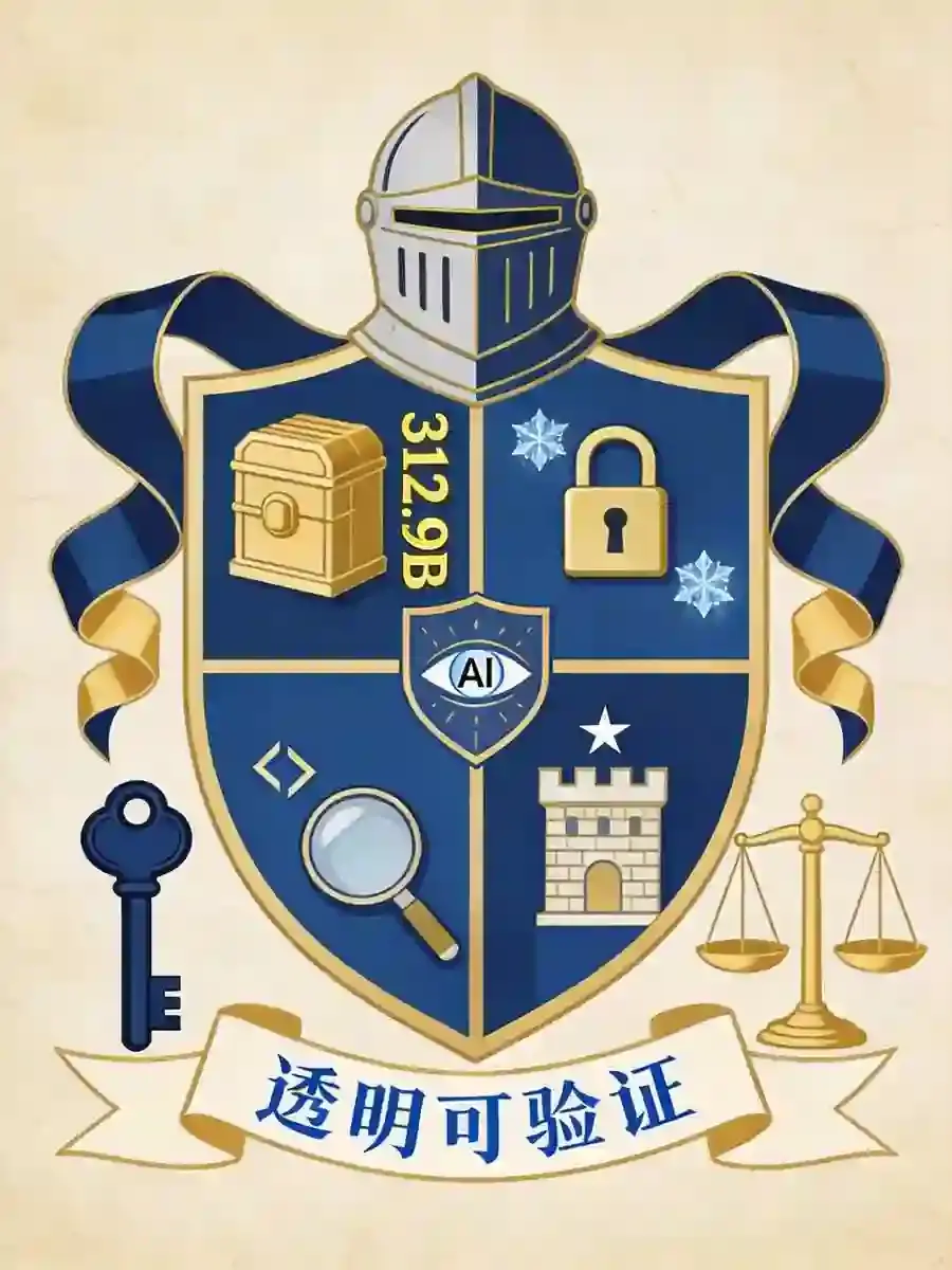 安全体系2026全拆解：312亿美元储备金+冷钱包架构，每一分钱都能查到