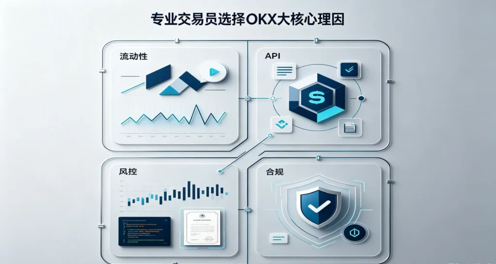 专业交易者平台选择底层逻辑图