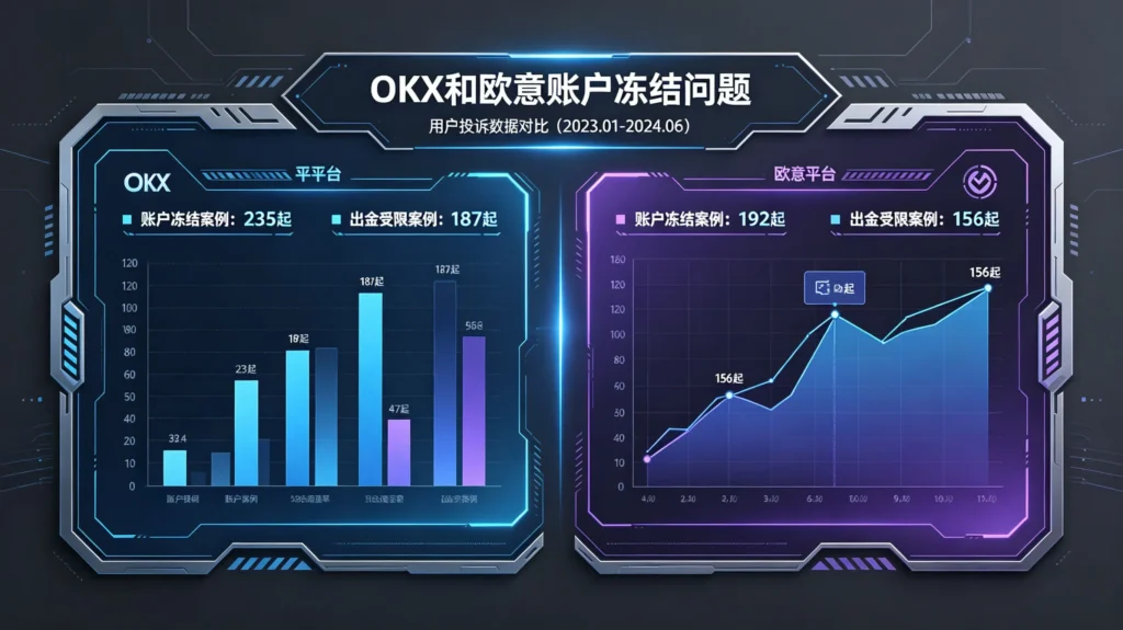 OKX 和欧意账户冻结问题