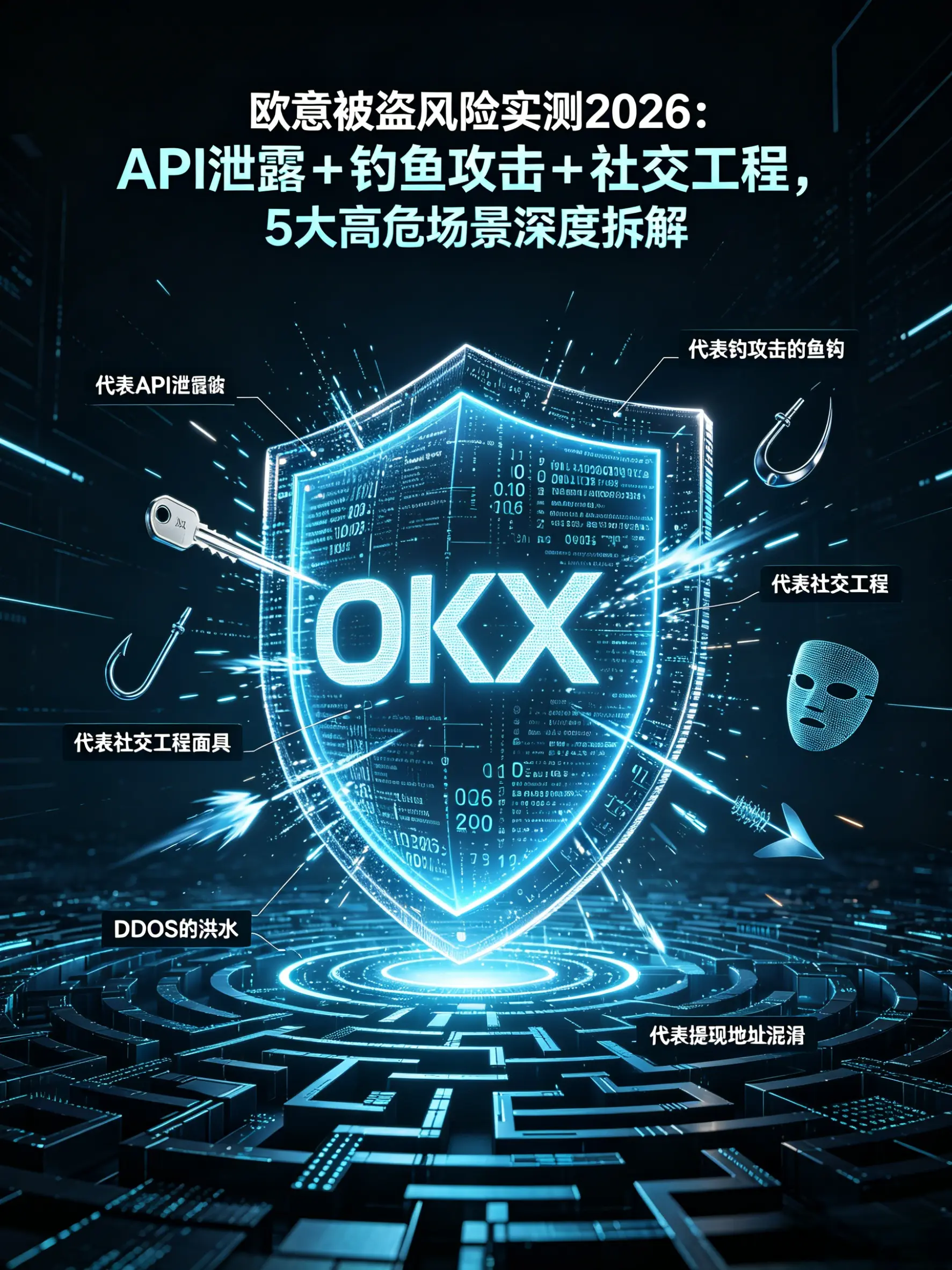 交易所被盗风险实测：API 泄露、钓鱼攻击与社交工程，我们模拟了最易踩的 5 种威胁场景