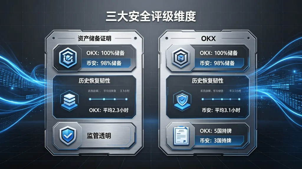 三大安全评级维度