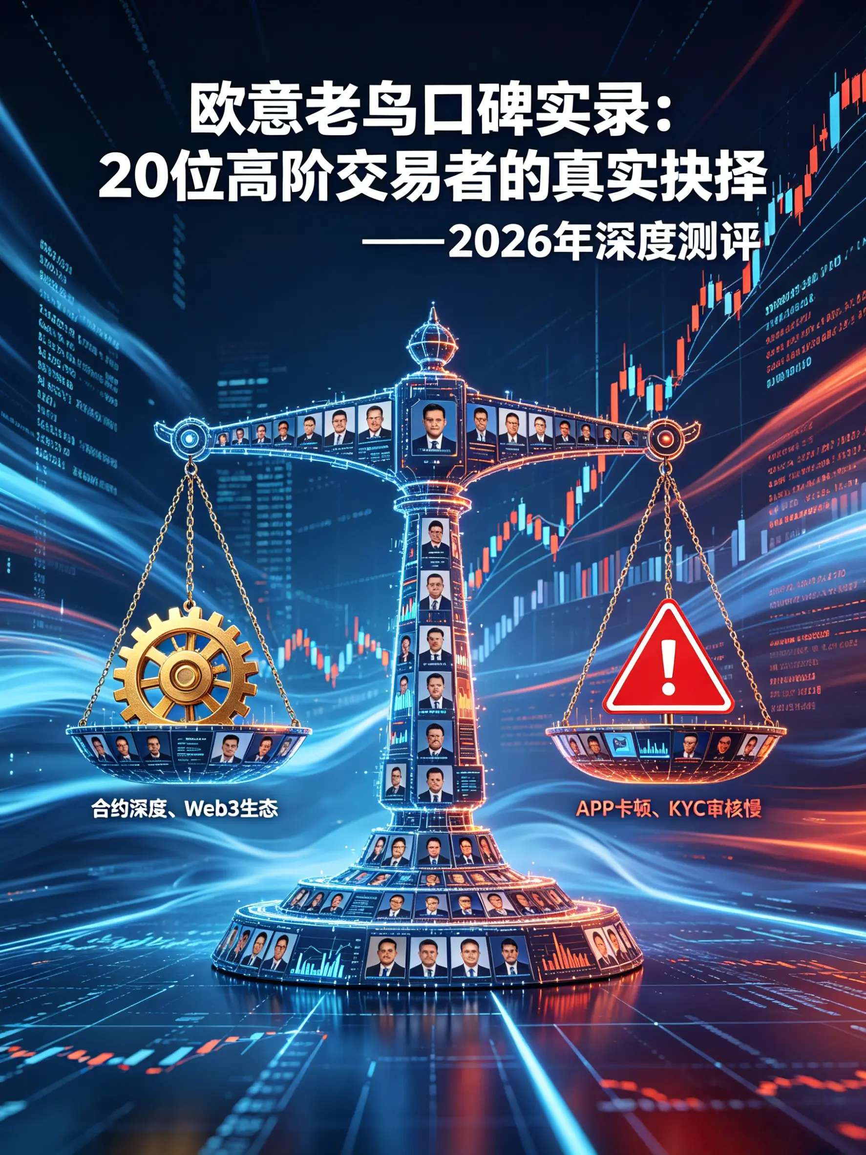 这家交易所老鸟口碑实录:20位高阶交易者的真实抉择——2026年深度测评
