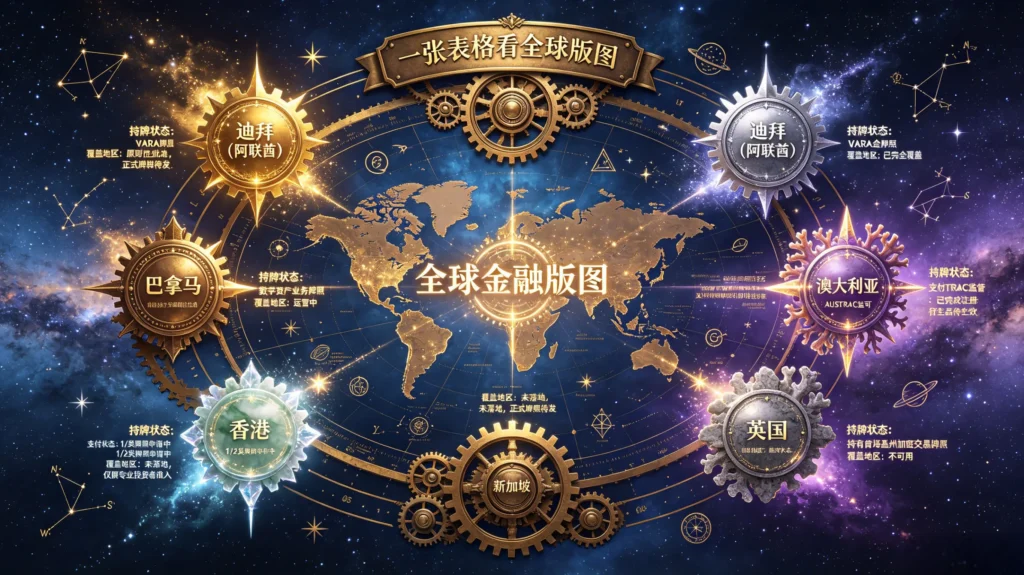 全球版图插图
