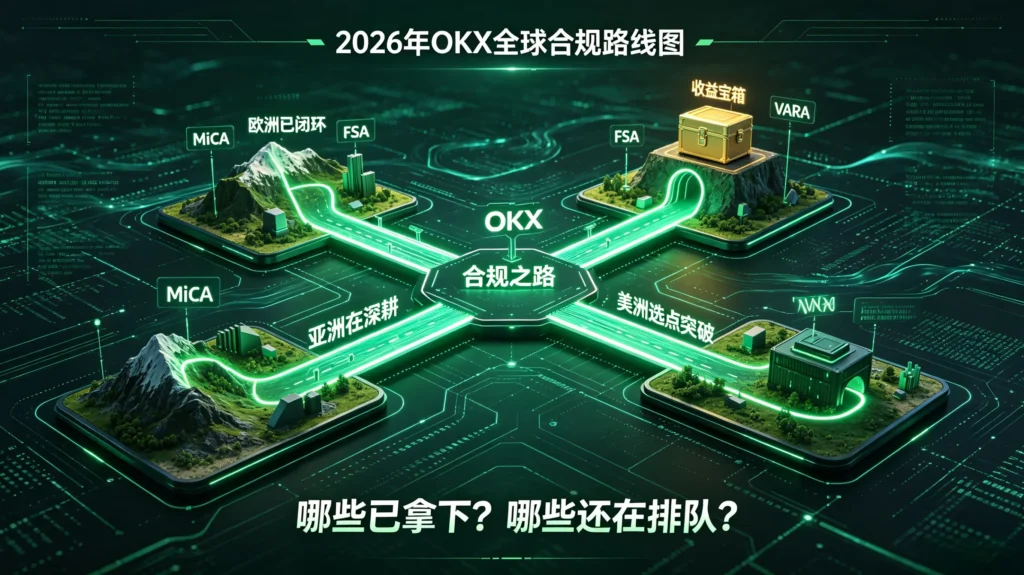 OKX 全球合规路线图